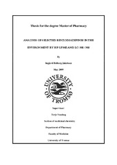 Benzodiazepinicos Pdf